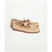 Brooks Brothers Men's Sconset Camp Moc in Suede Shoes | Stone | Size 12 D