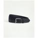 Brooks Brothers Men's Classic Leather Belt | Black | Size 38