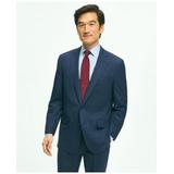 Brooks Brothers Men's Explorer Collection Classic Fit Wool Suit Jacket | Navy | Size 42 Regular