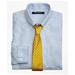 Brooks Brothers Boys Non-Iron Supima Oxford Polo Button-Down Dress Shirt | Blue | Size 20