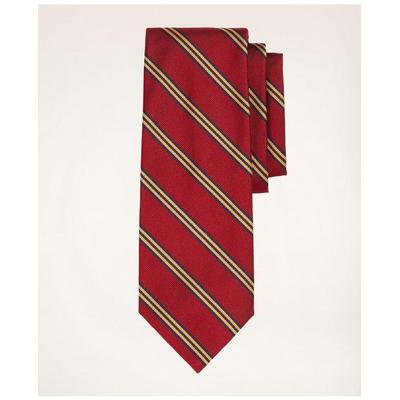 Brooks Brothers Men's Mini Rep Tie | Dark Red | Si...