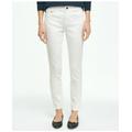 Brooks Brothers Women's Stretch Cotton Jeans | White | Size 4