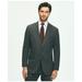 Brooks Brothers Men's Explorer Collection Classic Fit Wool Suit Jacket | Grey | Size 42 Regular