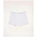 Brooks Brothers Men's Supima Cotton Boxer Briefs-3 Pack | White | Size Small