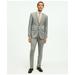 Brooks Brothers Men's Milano Fit Wool Pinstripe 1818 Suit | Grey | Size 38 Short