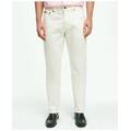 Brooks Brothers Men's Slim Fit Denim Jeans | White | Size 34 30