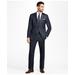 Brooks Brothers Men's Traditional Fit Tic 1818 Suit | Blue | Size 40 Regular