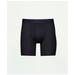 Brooks Brothers Men's Modal Boxer Briefs | Black | Size Large