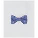 Brooks Brothers Men's Donkey-Patterned Bow Tie | Navy