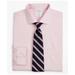 Brooks Brothers Men's Stretch Soho Extra-Slim-Fit Dress Shirt, Non-Iron Pinpoint English Collar | Pink | Size 16 34