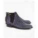 Brooks Brothers Men's Suede Chelsea Boots | Charcoal | Size 11