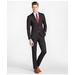 Brooks Brothers Men's Slim Fit Stretch Wool Two-Button 1818 Suit | Charcoal | Size 40 Short