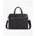 Brooks Brothers Wool Stripe Briefcase | Charcoal