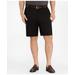 Brooks Brothers Men's Big & Tall 10" Flat Front Stretch Advantage Chino Shorts | Black | Size 52