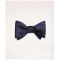 Brooks Brothers Men's Dot Bow Tie | Purple