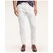 Brooks Brothers Men's Classic Slim Fit Denim Jeans | White | Size 30 30