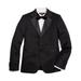 Brooks Brothers Boys Junior One-Button Tuxedo Jacket | Black | Size 4