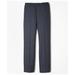 Brooks Brothers Boys Junior Plain-Front Wool Suit Pants | Grey | Size 10