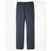 Brooks Brothers Boys Prep Plain-Front Wool Suit Pants | Grey | Size 18