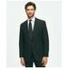 Brooks Brothers Men's Explorer Collection Classic Fit Wool Suit Jacket | Black | Size 43 Regular