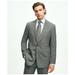 Brooks Brothers Men's Explorer Collection Classic Fit Wool Suit Jacket | Light Grey | Size 40 Regular