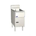 Pitco SE14R Solstice Commercial Electric Fryer - (1) 50 lb Vat, Floor Model, 220v/3ph, Stainless Steel