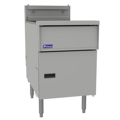Pitco SE18 240/3 Commercial Electric Fryer - 90 lb Vat, Floor Model, 240v/3ph, Stainless Steel