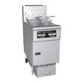 Pitco SE18RS-3FD Commercial Electric Fryer - (3) 90 lb Vats, Floor Model, 208v/1ph, Stainless Steel