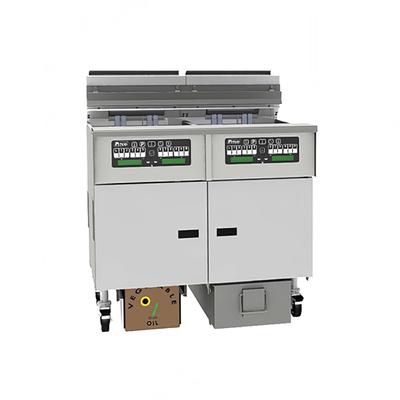 Pitco SELV184X-C/FD Solstice Commercial Electric Fryer - (1) 40 lb Vat, Floor Model, 208v/3ph, Stainless Steel