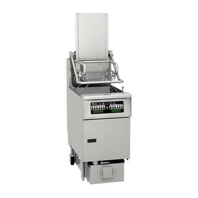 Pitco SFSELVRF Commercial Electric Fryer - (1) 76 lb Vat, Floor Model, 208v/1ph, Stainless Steel