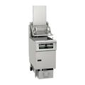 Pitco SFSELVRF Solstice Supreme Commercial Electric Fryer - (1) 76 lb Vat, Floor Model, 230v/3ph, Stainless Steel