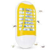 Casewin Ultrasonic Pest Repeller Upgraded Electronic Plug in Pest Control Indoor for Spiders Rats Roaches Mosquito Bugs Fleas Pest Repellent Non-Toxic(Yellow)