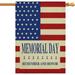 HYMANWASQHFT Remember and Honor Our Heroes Garden Flag Home Flags Double Sided Vertical Waterproof Outdoor Decor Summer Flag 12.5 X 18 Inch