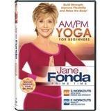 Pre-Owned Jane Fonda s Workout Prime Time AM/PM Yoga for Beginners (DVD)