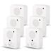 6 Pack Ultrasonic Pest Repeller Pest Control Ultrasonic Repellent Electronic Insects & Rodents Repellent