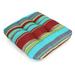 50*50*10cm Striped Outdoor Waterproof Seat Cushion