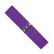 Enzo Womens Elasticated Belt - Purple - Size Large