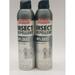 Coleman 40% Deet Insect Repellent Aerosol Twin Pack - 6 Oz 2 Pack
