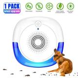 Ultrasonic Insect Repellent Electronic Pest Repeller Plug in Indoor Pest Control for Insect Roach Mice Spider Ant Bug Mosquito Repellent for House Garage Warehouse Office Hotel