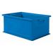 Ssi Schaefer Straight Wall Container Blue Solid HDPE 1462.191308BL1