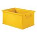 Ssi Schaefer Straight Wall Ctr Yellow Solid HDPE 1463.130906YL1