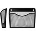 Wall Mount File Hanging Organizer Casewin Metal Mesh Office Home Folder Binder Holder Magazine Mail Sorter Rack Black 1Pack