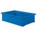 Ssi Schaefer Straight Wall Container Blue Solid HDPE 1462.191305BL1