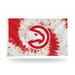 Atlanta NBA Hawks Bold Tie Dye Design 3x5 Indoor/Outdoor Banner Flag
