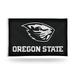 Oregon State NCAA Beavers Carbon Fiber Design 3X5 Indoor Outdoor Banner Flag