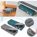 WNG Under Bed Storage Box Storage Bag Extra Large Clothing Sorting Folding Flat Under Bed Storage Box Compartment