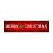 Vikakiooze 2023 Merry Christmas Banner Decorations Plaid Banner For Indoor Outdoor Front Door Wall Christmas Decoration Christmas Decorations