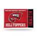 Rico Industries Western Kentucky College 3 x 5 Alumni Banner Flag - Indoor or Outdoor DÃ©cor - Single Sided with Metal Grommets Outdoor/Indoor