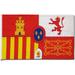 Spain - 3 X5 Historic Polyester Flag (Shield of Spain)