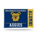 Rico Industries College N.Carolina A&T Aggies 3 x 5 Alumni Banner Flag - Indoor or Outdoor DÃ©cor - Single Sided with Metal Grommets Outdoor/Indoor